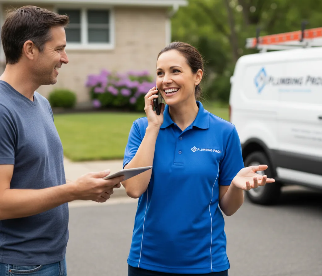 Grant Plumbing customer support in Virden